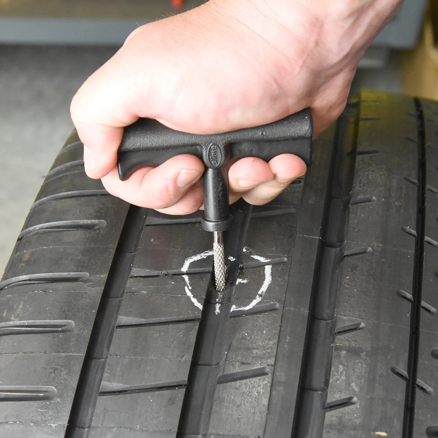 Slime Tire Plug Kit with Glue