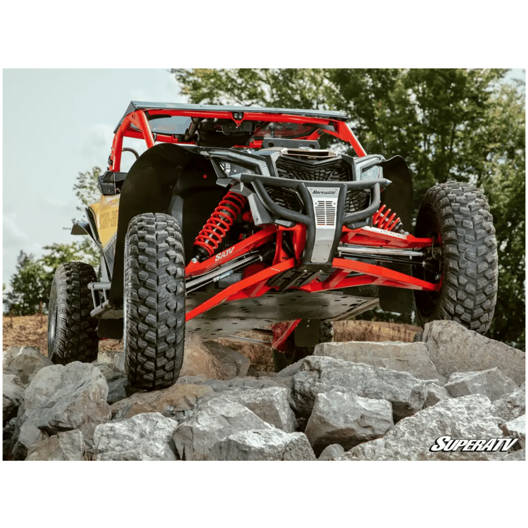 Can-Am Maverick X3 Sidewinder A-Arms (1.5" Forward Offset) (2017+)