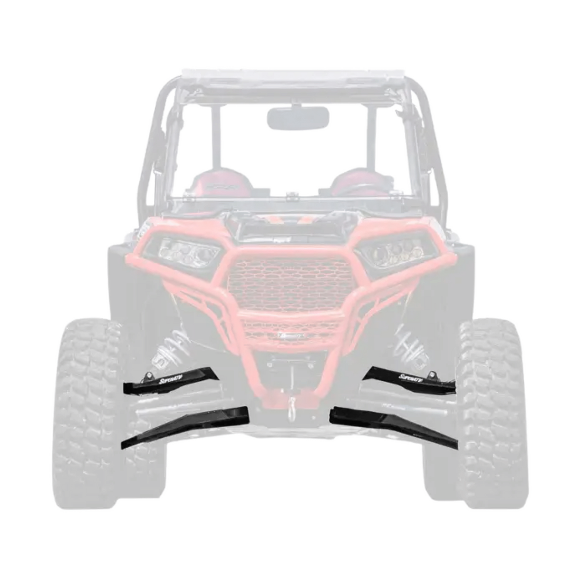 Polaris RZR XP Turbo High-Clearance Boxed A-Arms (2016+)