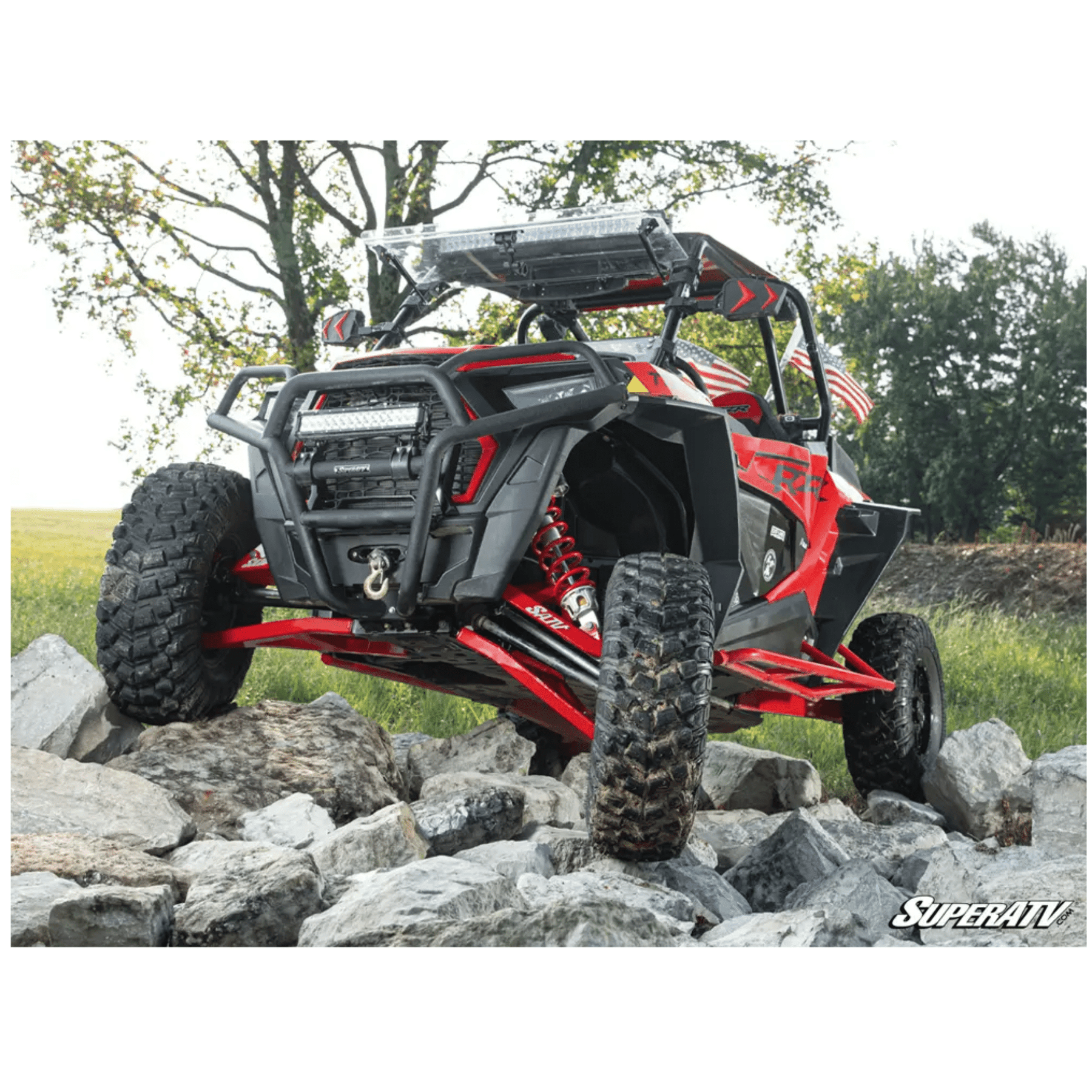 Polaris RZR XP 1000 Sidewinder A-Arms 1.5" Forward Offset (2014-2018)