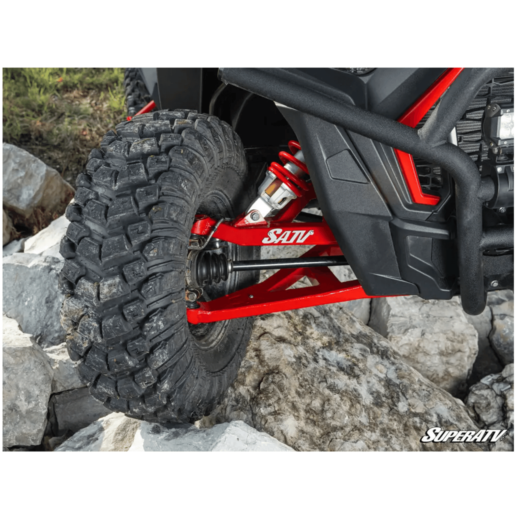 Polaris RZR XP 1000 Sidewinder A-Arms 1.5" Forward Offset (2014-2018)