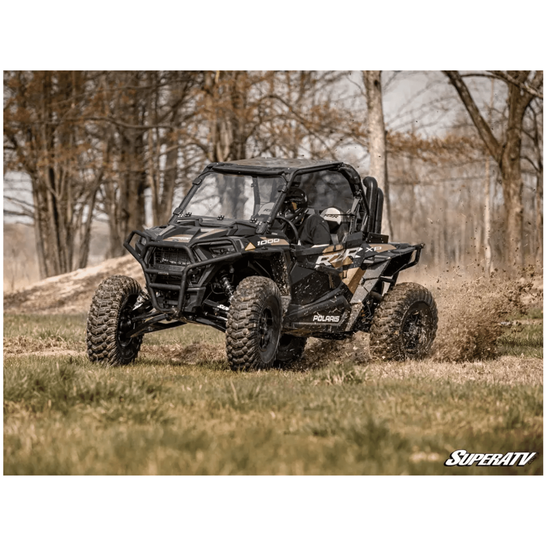 Polaris RZR XP Turbo Sidewinder A-Arms 1.5" Forward Offset (2017+)