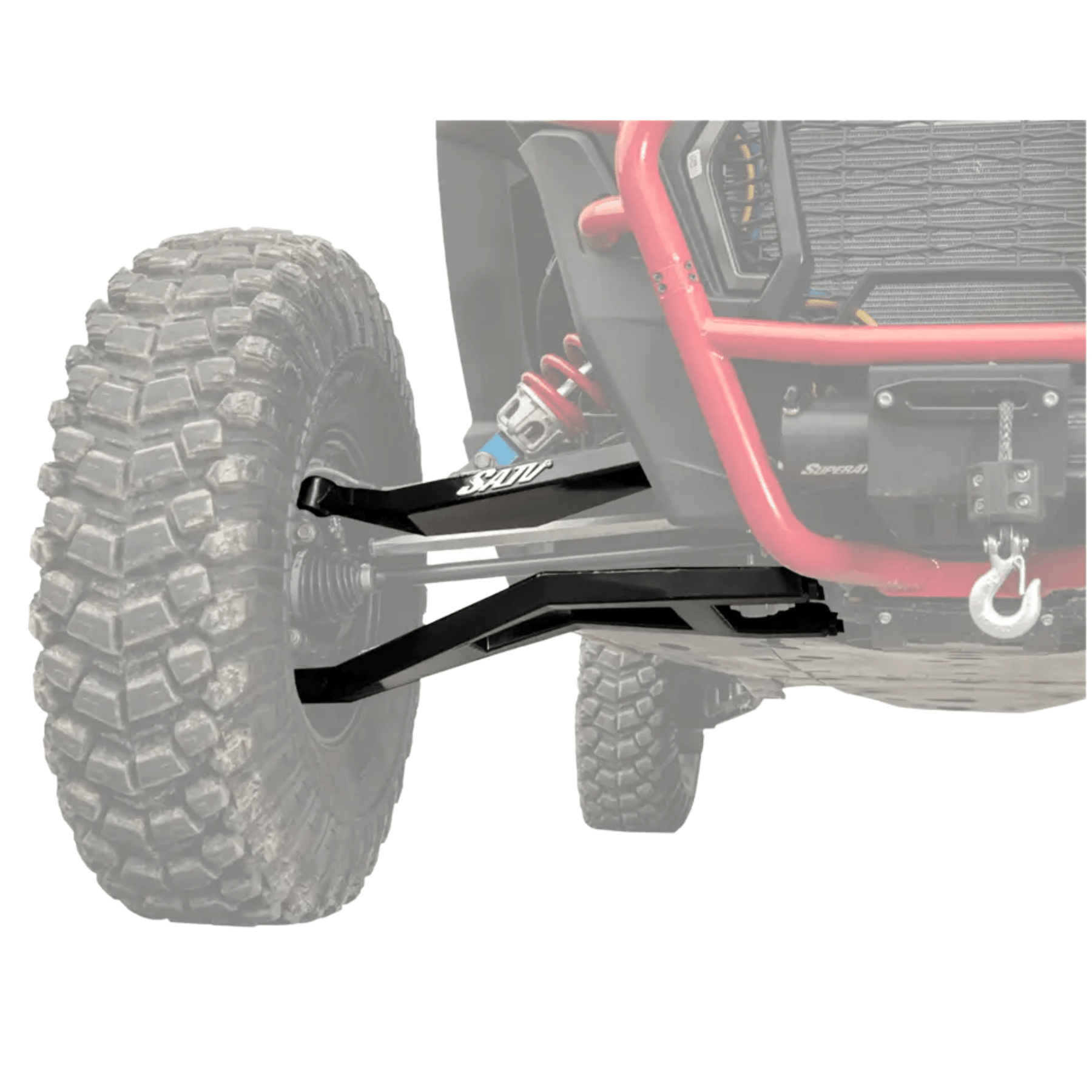 Polaris RZR XP Turbo S Sidewinder A-Arms 1.5" Forward Offset (2018+)