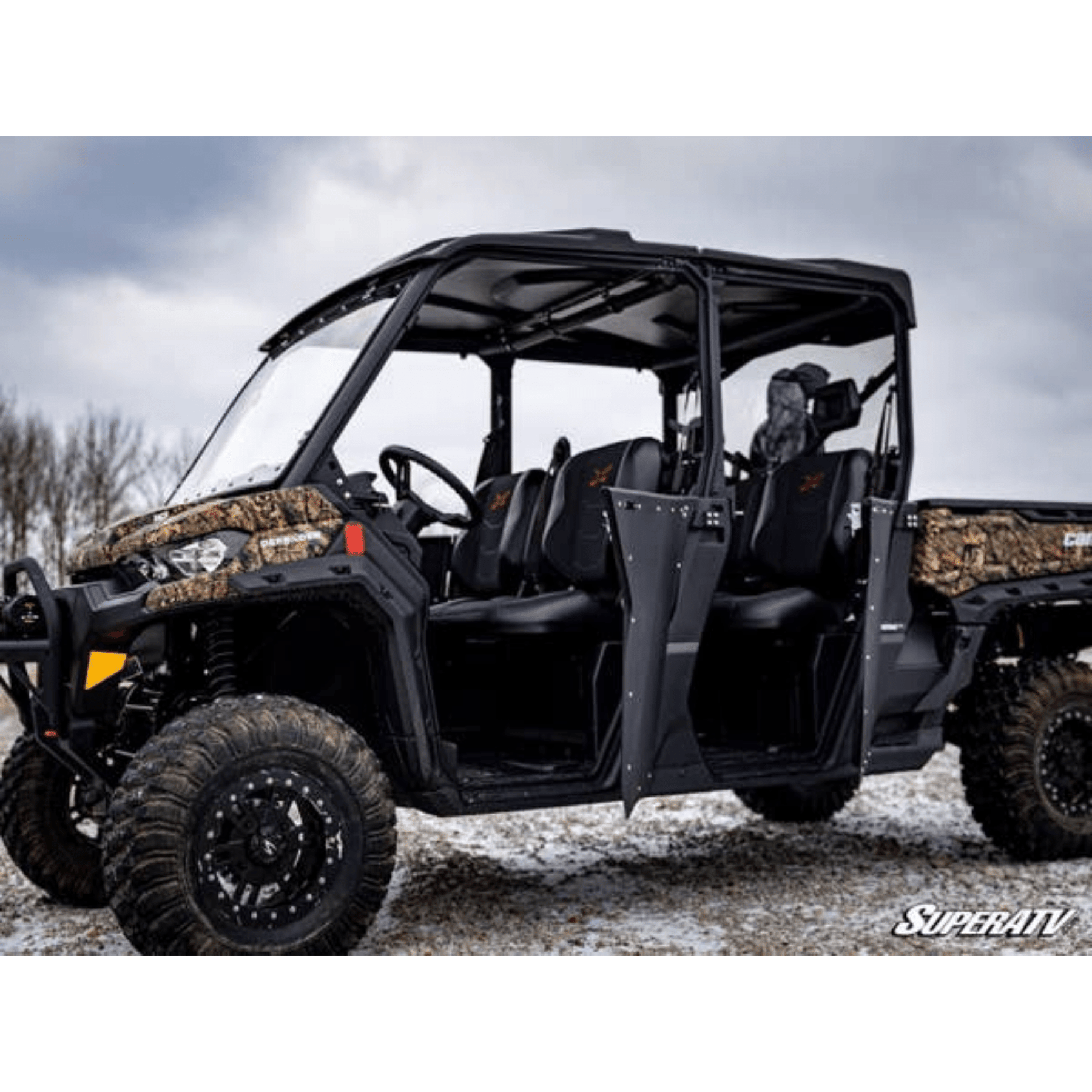 Can-Am Defender Aluminum Doors (2016+)