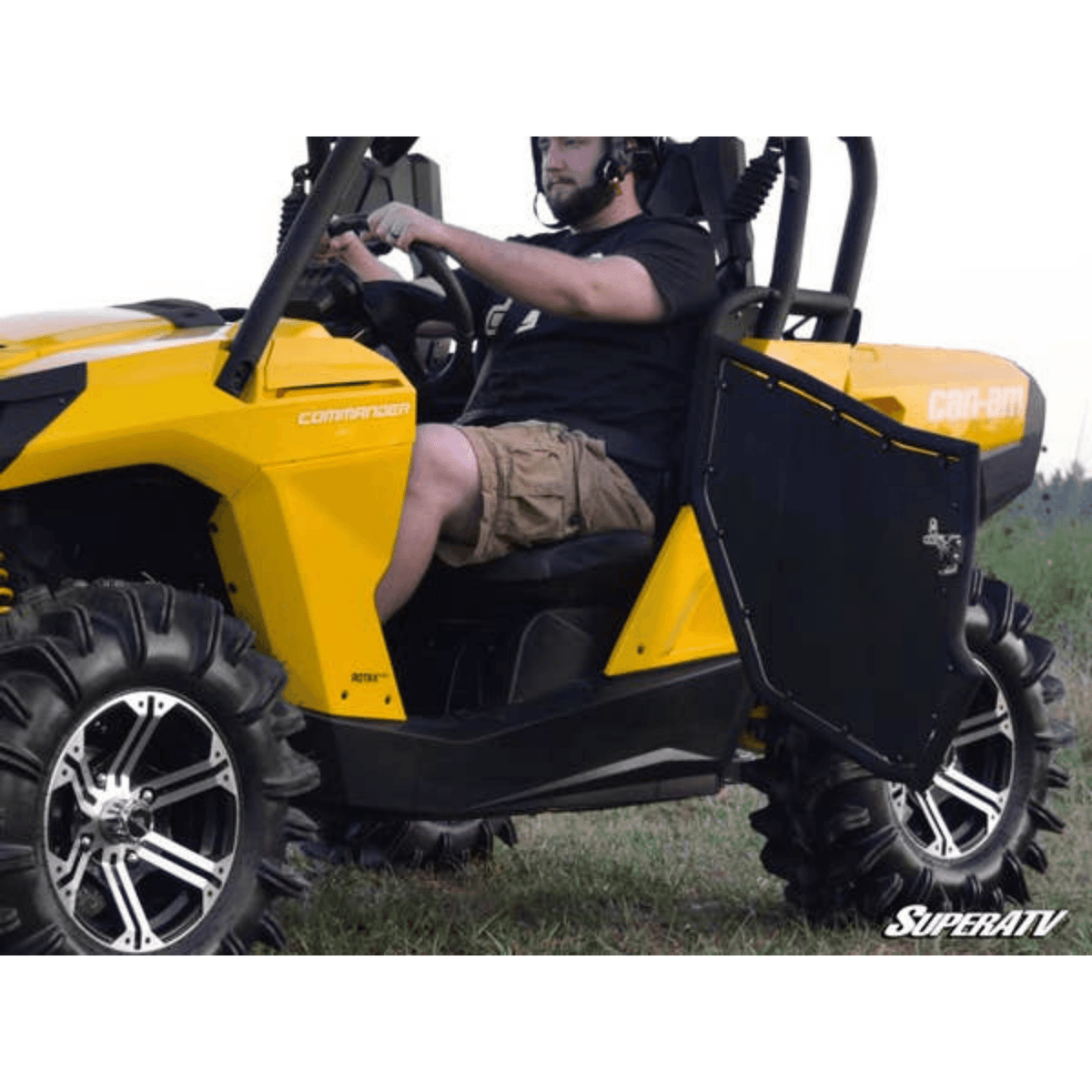 Can-Am Commander Aluminum Doors (2011-2020)