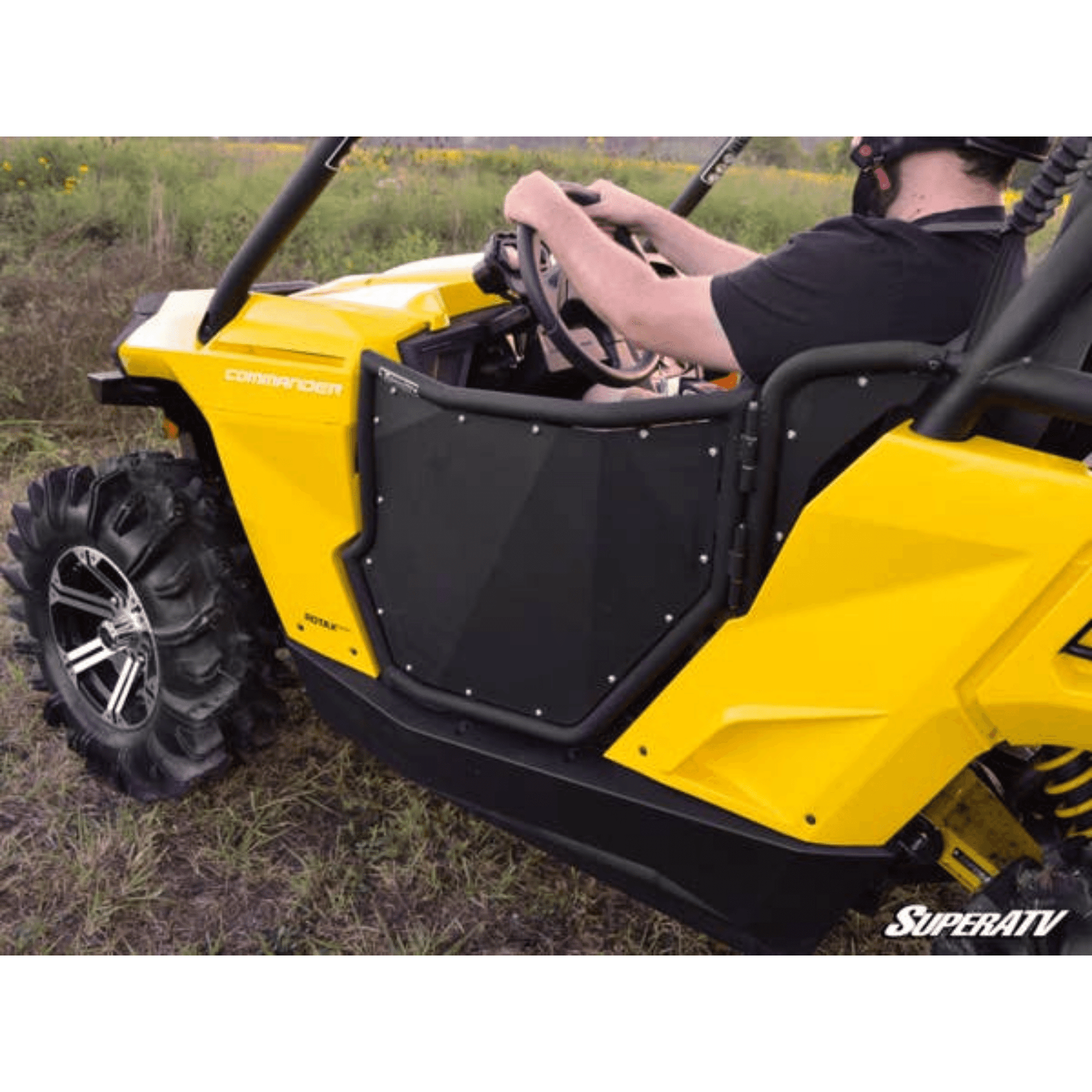 Can-Am Commander Aluminum Doors (2011-2020)