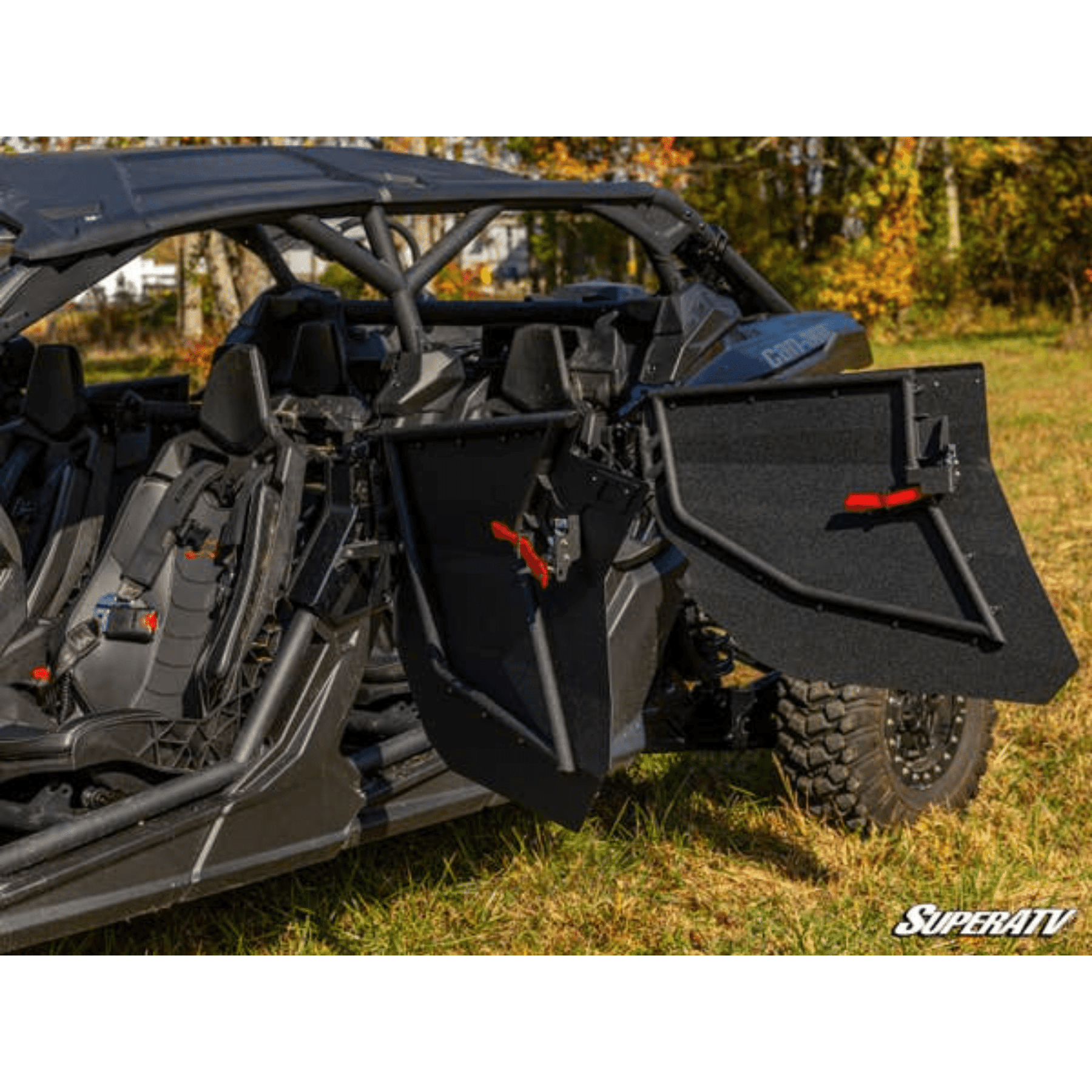 Can-Am Maverick X3 Aluminum Doors (2017+)