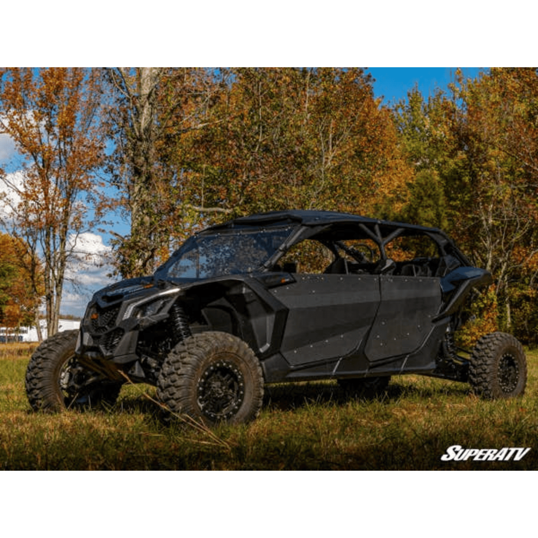 4 seat can-am x3 aluminum doors 