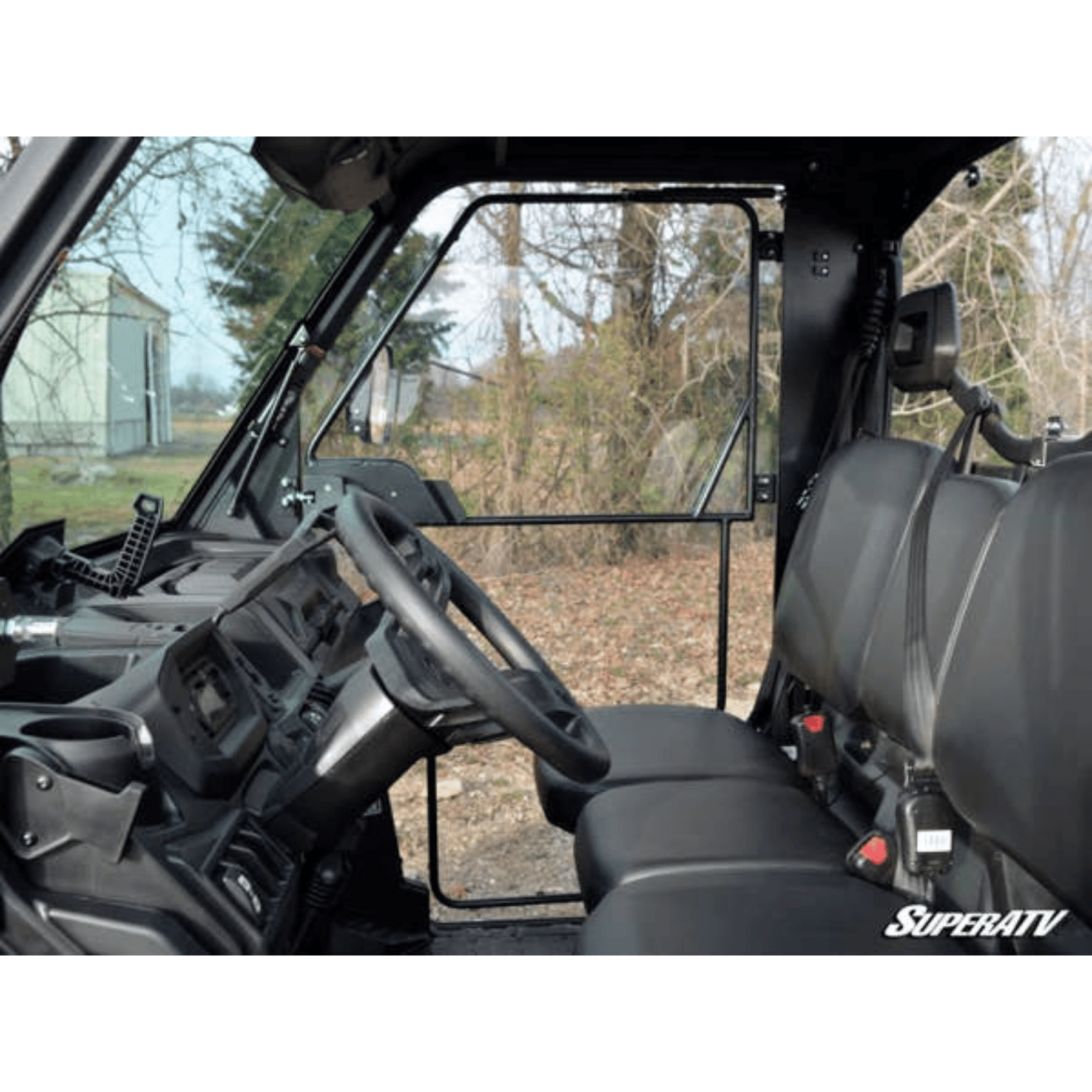 Can-Am Defender Full Cab Enclosure Doors (2016+)