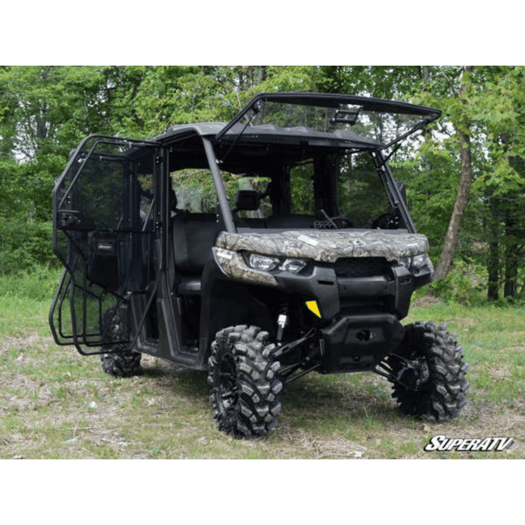 Can-Am Defender Full Cab Enclosure Doors (2016+)