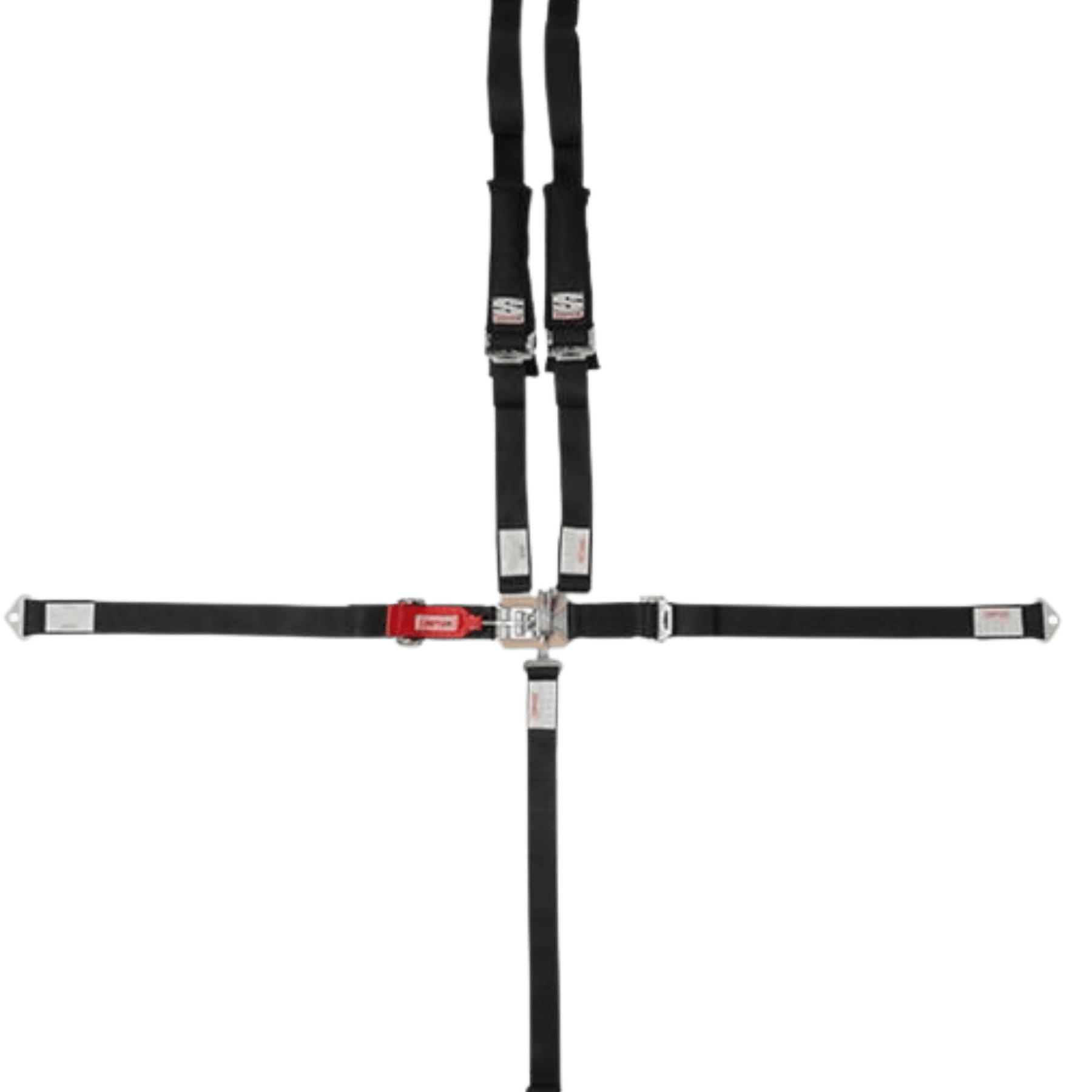 utv harness black