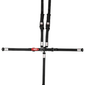 Black utv harness