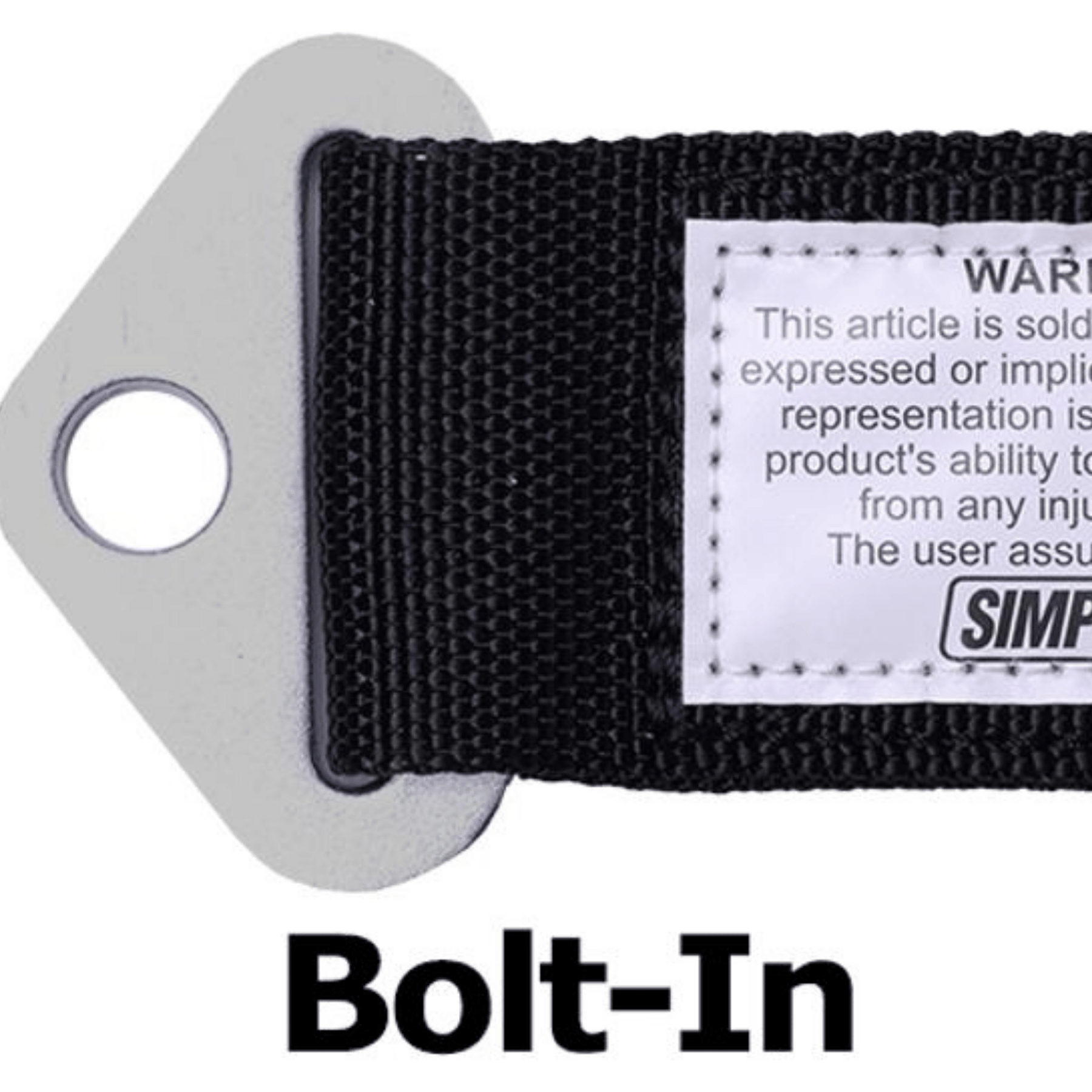 Latch & Link Off-Road Recreational Harness Seat Belt