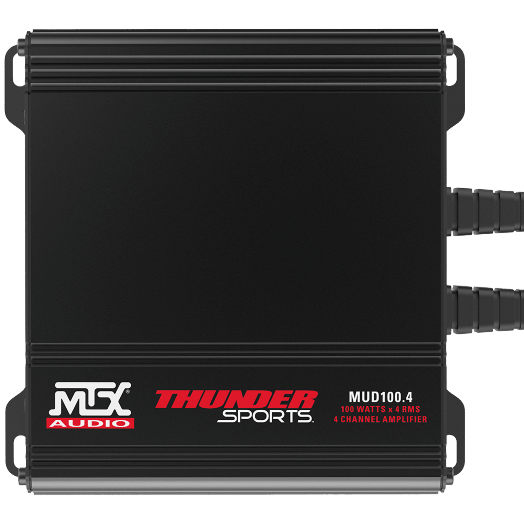 400-Watt RMS 4-Channel Powersports Amplifier