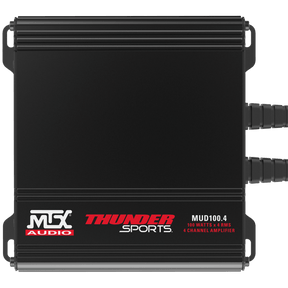 400-Watt RMS 4-Channel Powersports Amplifier