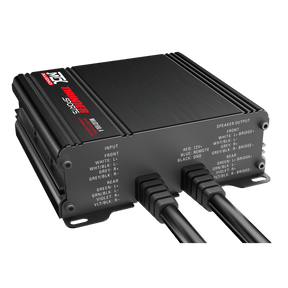 400-Watt RMS 4-Channel Powersports Amplifier