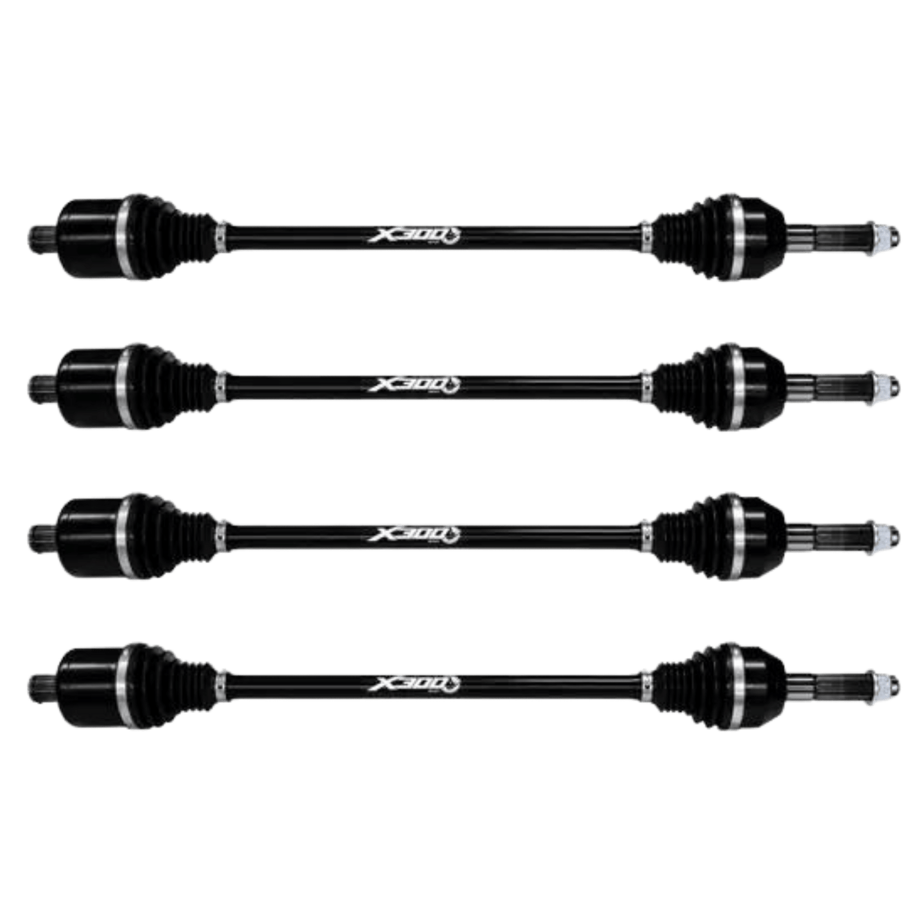 Polaris RZR XP Turbo S Rhino X300 Heavy-Duty Axles (2018+)