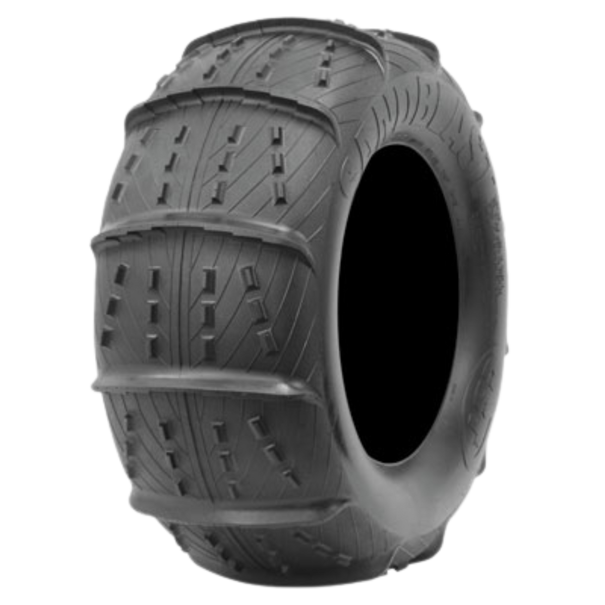 utv cst sandblast rear paddle tire