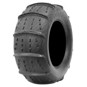 utv cst sandblast rear paddle tire