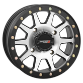 machined system 3 sb-3 beadlock utv wheel