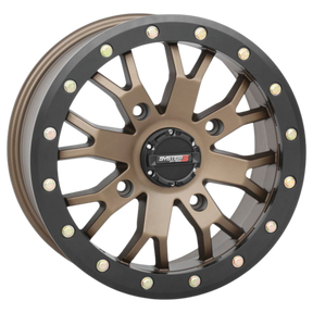 bronze sb-4 system 3 beadlock utv wheel