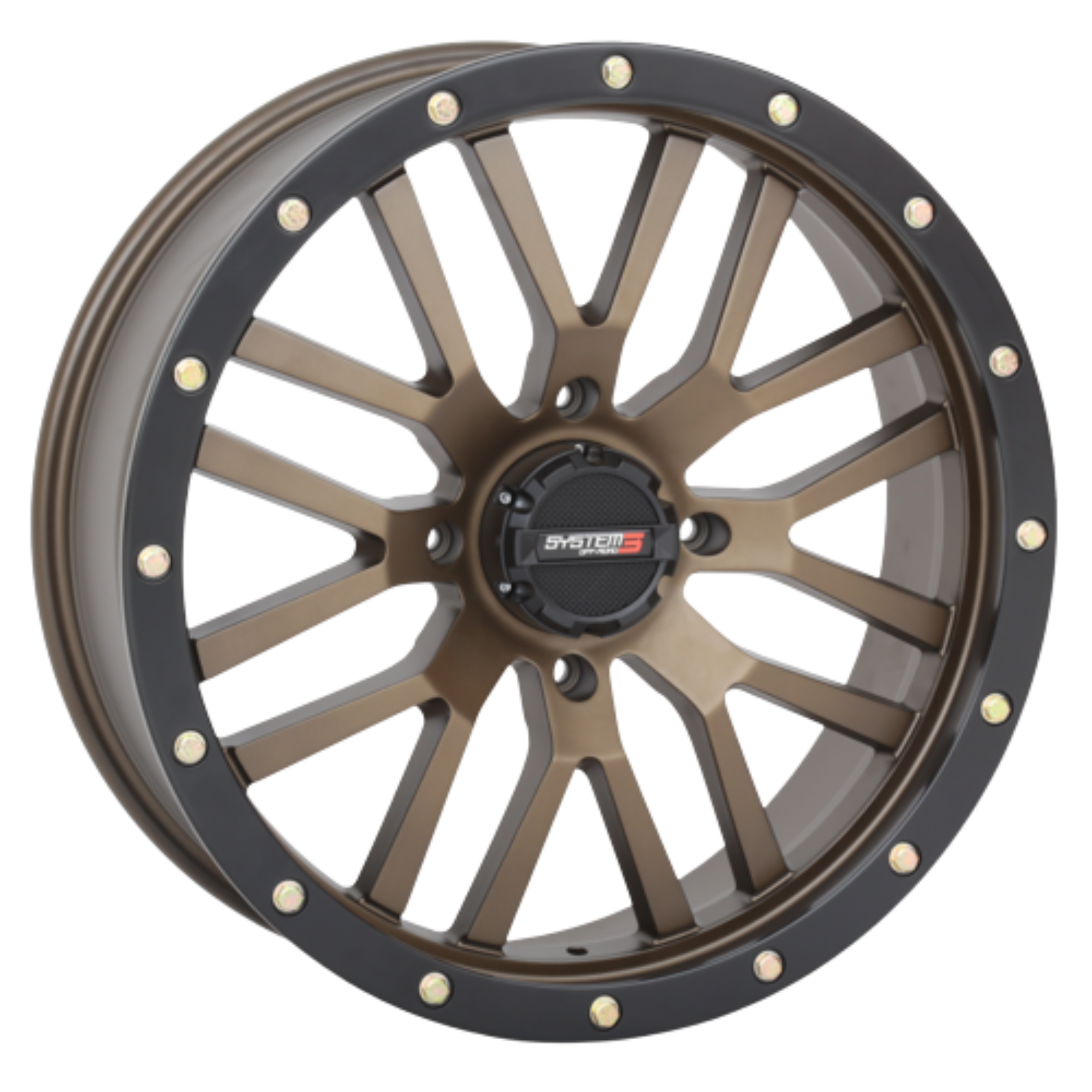 ST-3 Simulated Beadlock Wheels