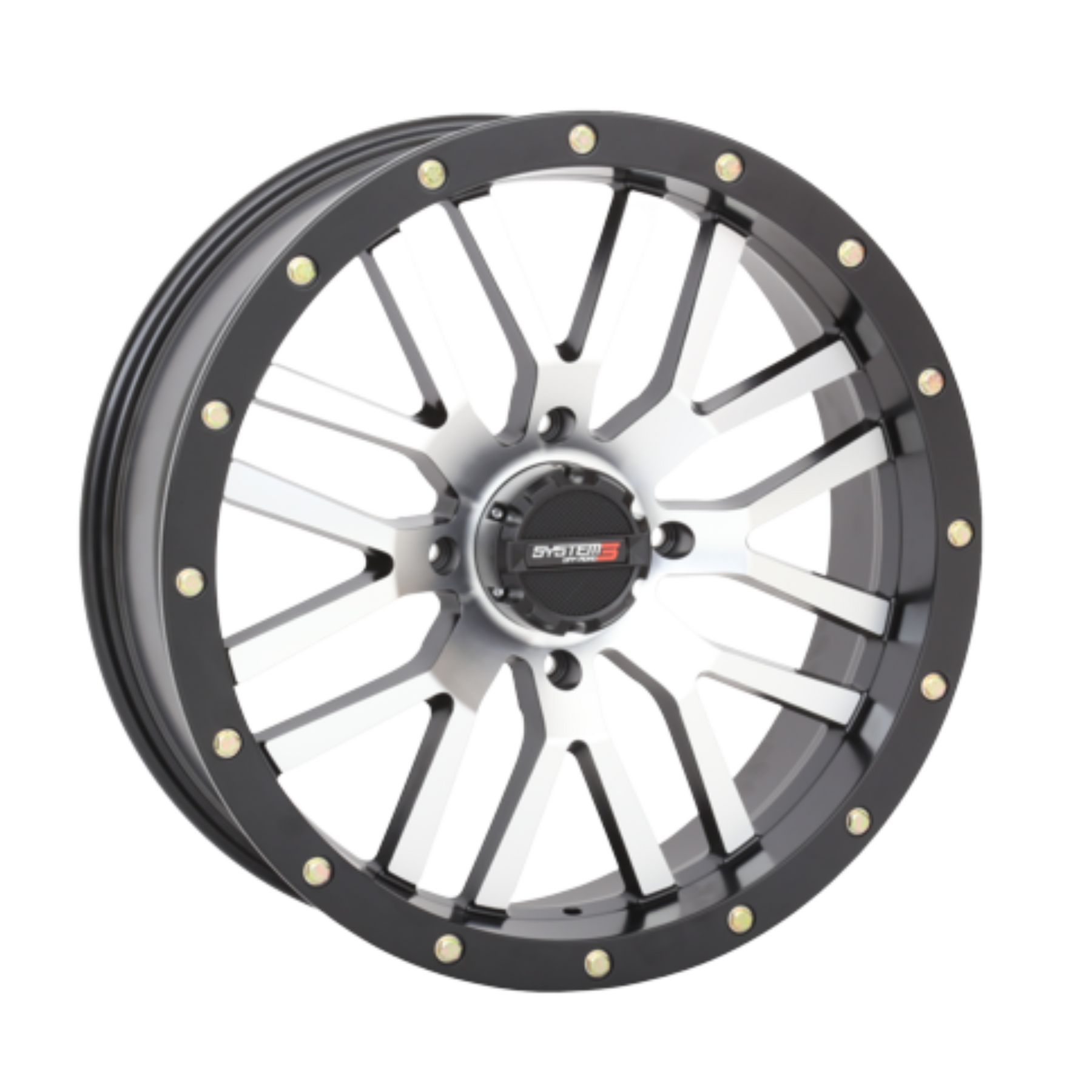 ST-3 Simulated Beadlock Wheels