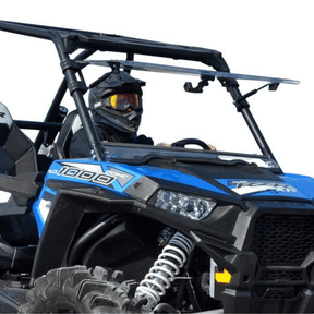 Polaris RZR XP Turbo Scratch Resistant Flip Windshield (2016+)