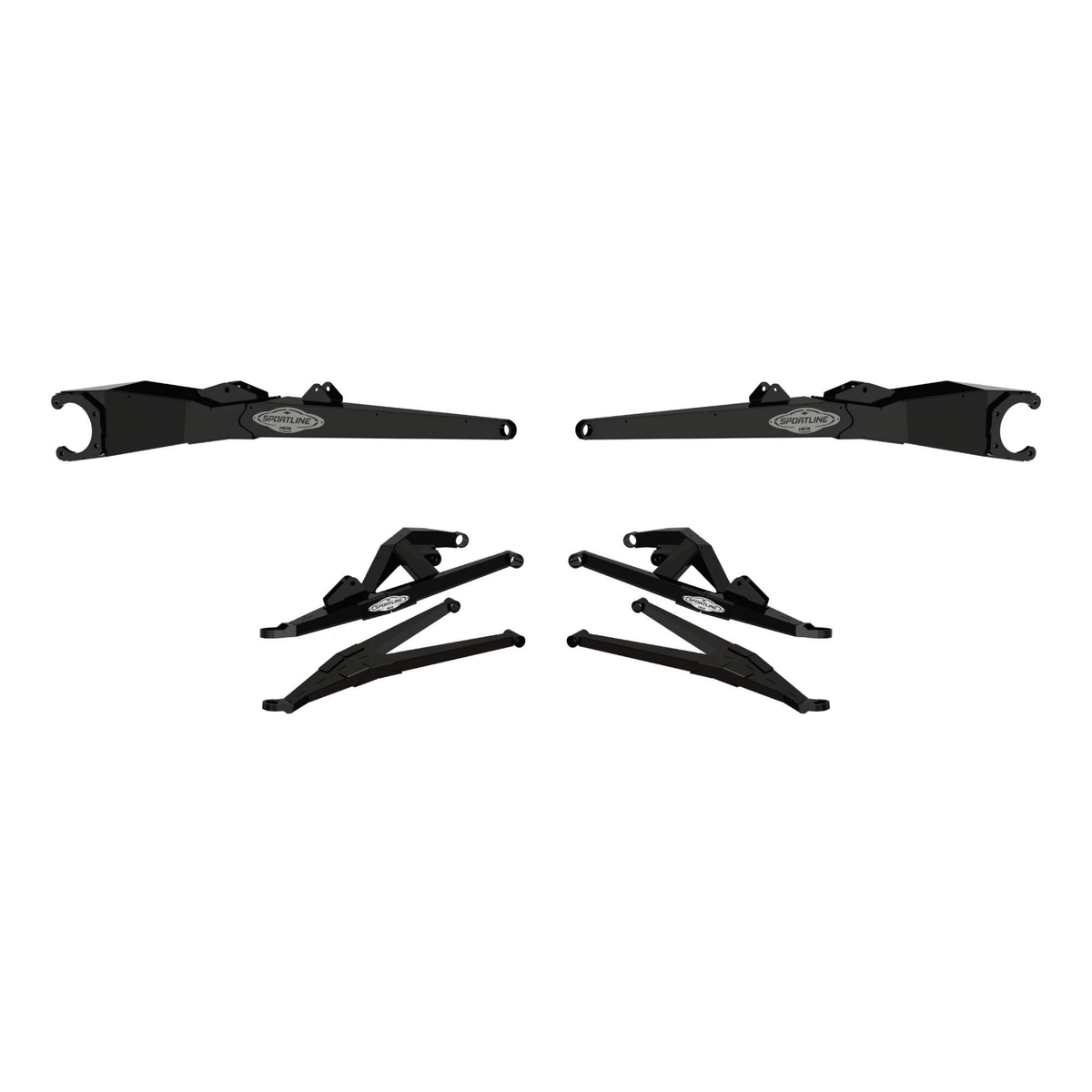 Polaris RZR Turbo S Sportline 72" OEM Suspension Replacement Kit (2018+)