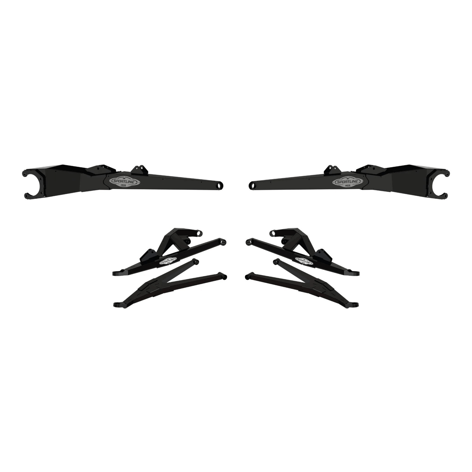 Polaris RZR Turbo S Sportline 72" OEM Suspension Replacement Kit (2018+)