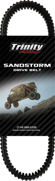 SANDSTORM DRIVE BELT  RZR TURBO/RS1  TR-D11863-SS