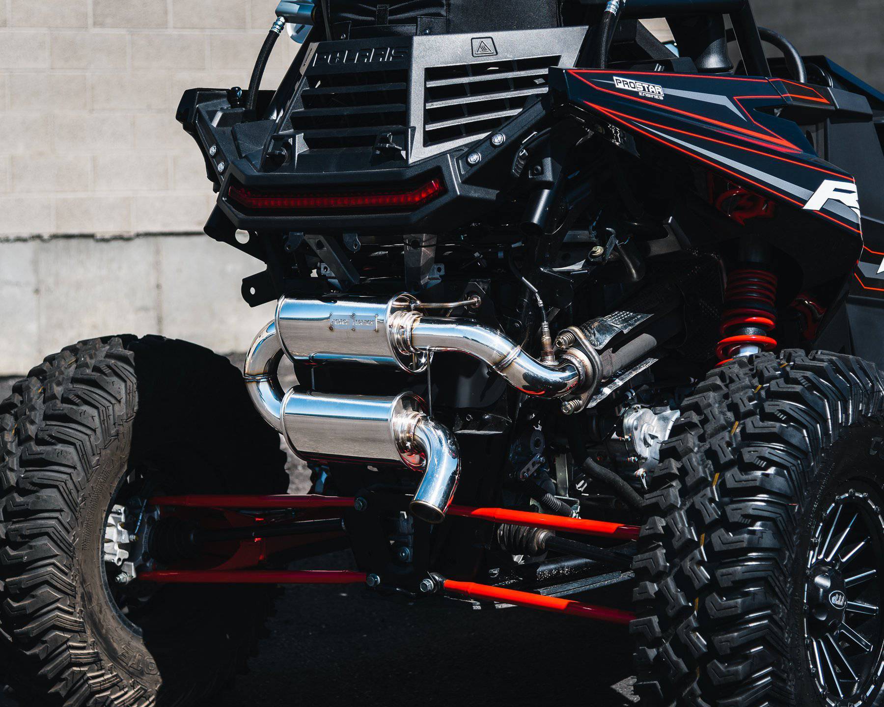 Polaris RZR Trail Exhaust (2016+)