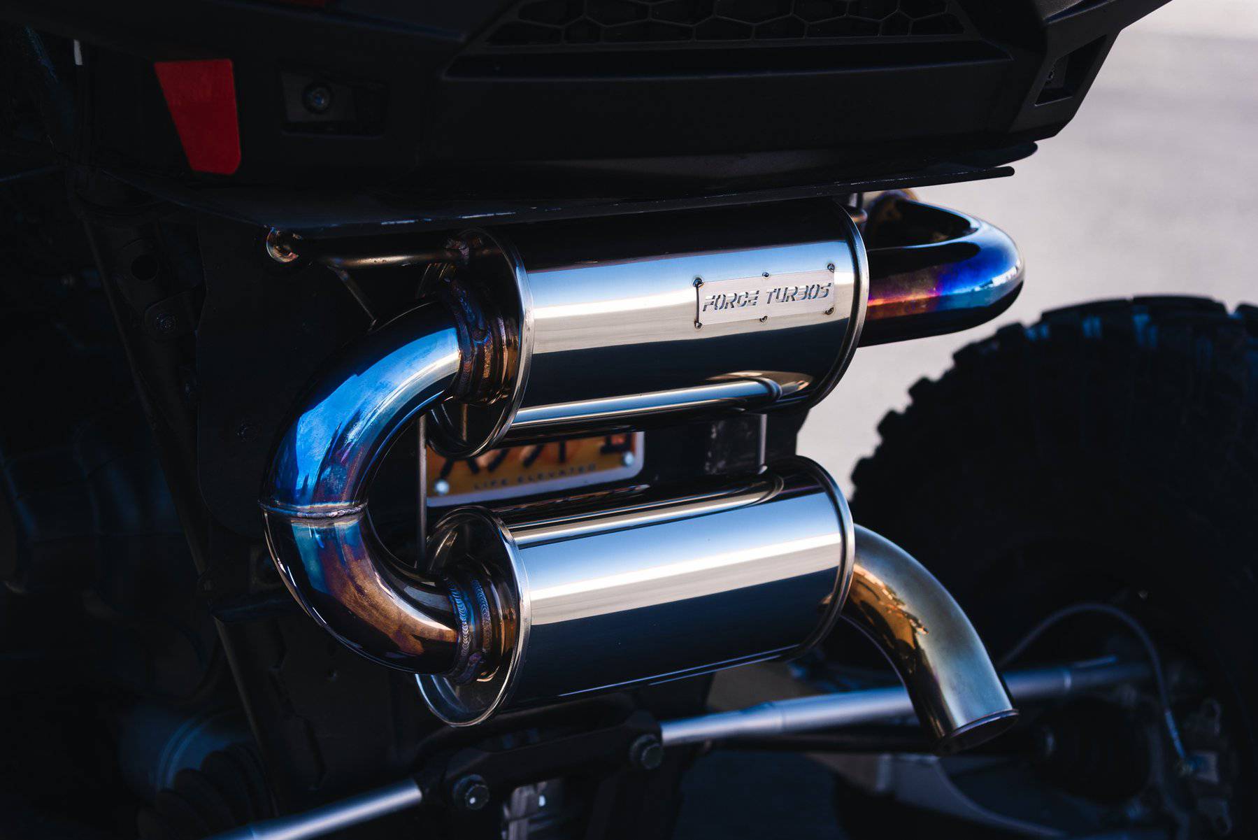 Polaris RZR Trail Exhaust (2016+)