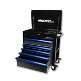 UAS341051L-BK-1  35" Pro Series 5-Drawer Service Cart (Gloss Black)