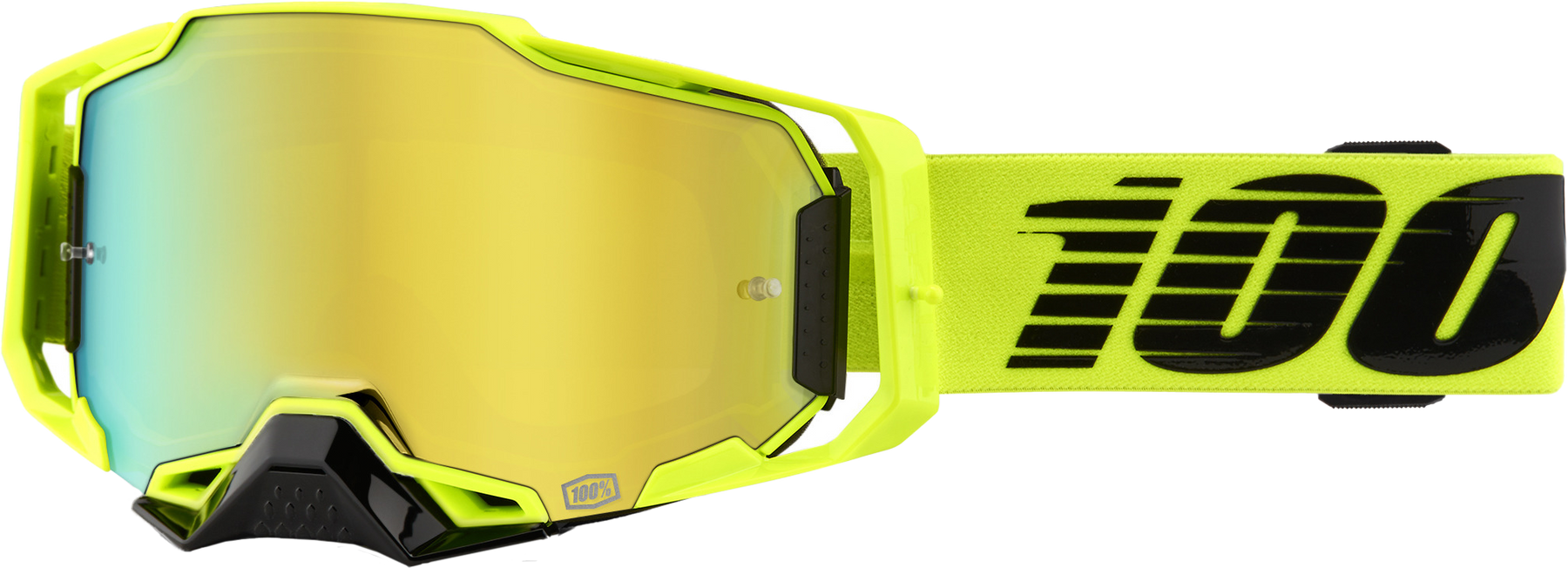 ARMEGA GOGGLE NUCLEAR CITRUS MIRROR GLD LENS