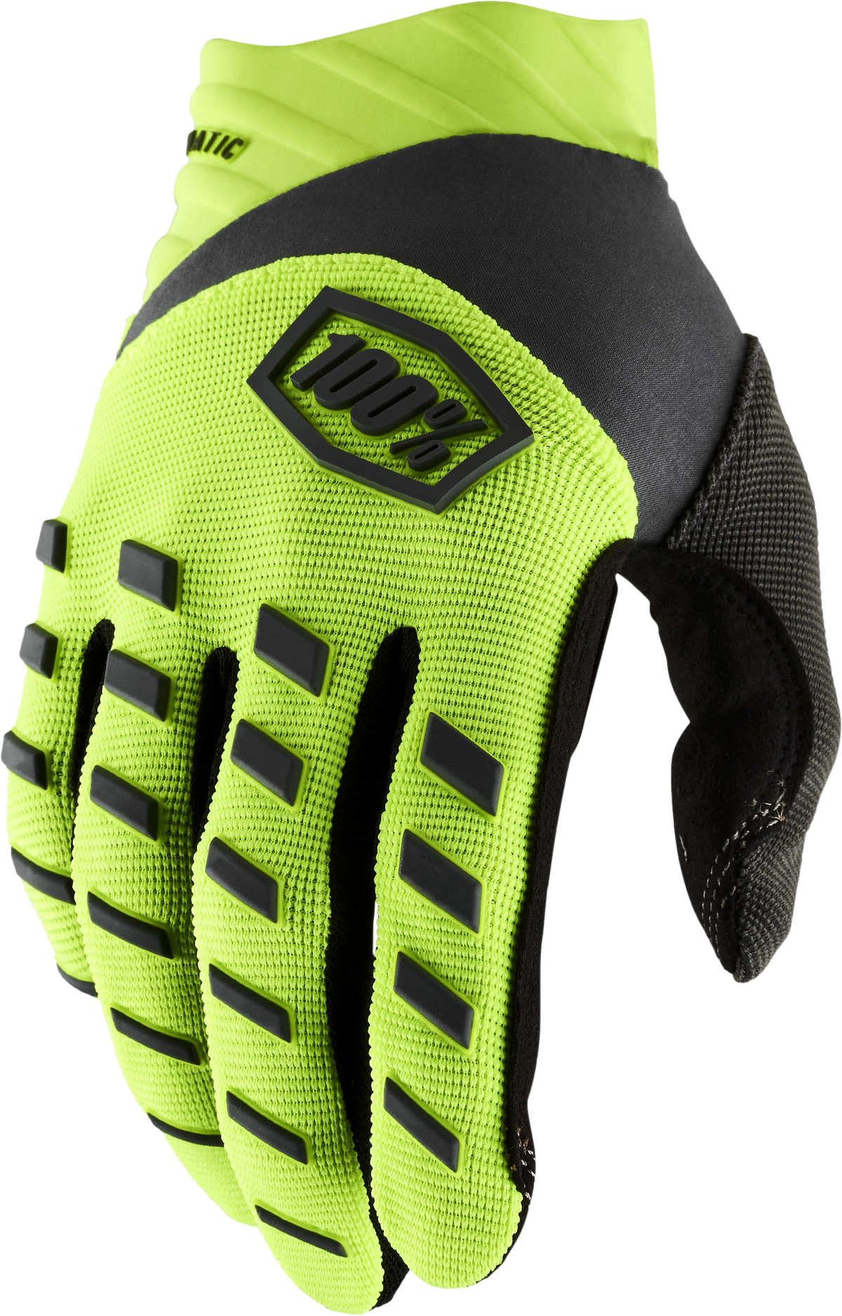 AIRMATIC YOUTH GLOVES FLUO YELLOW/BLACK LG