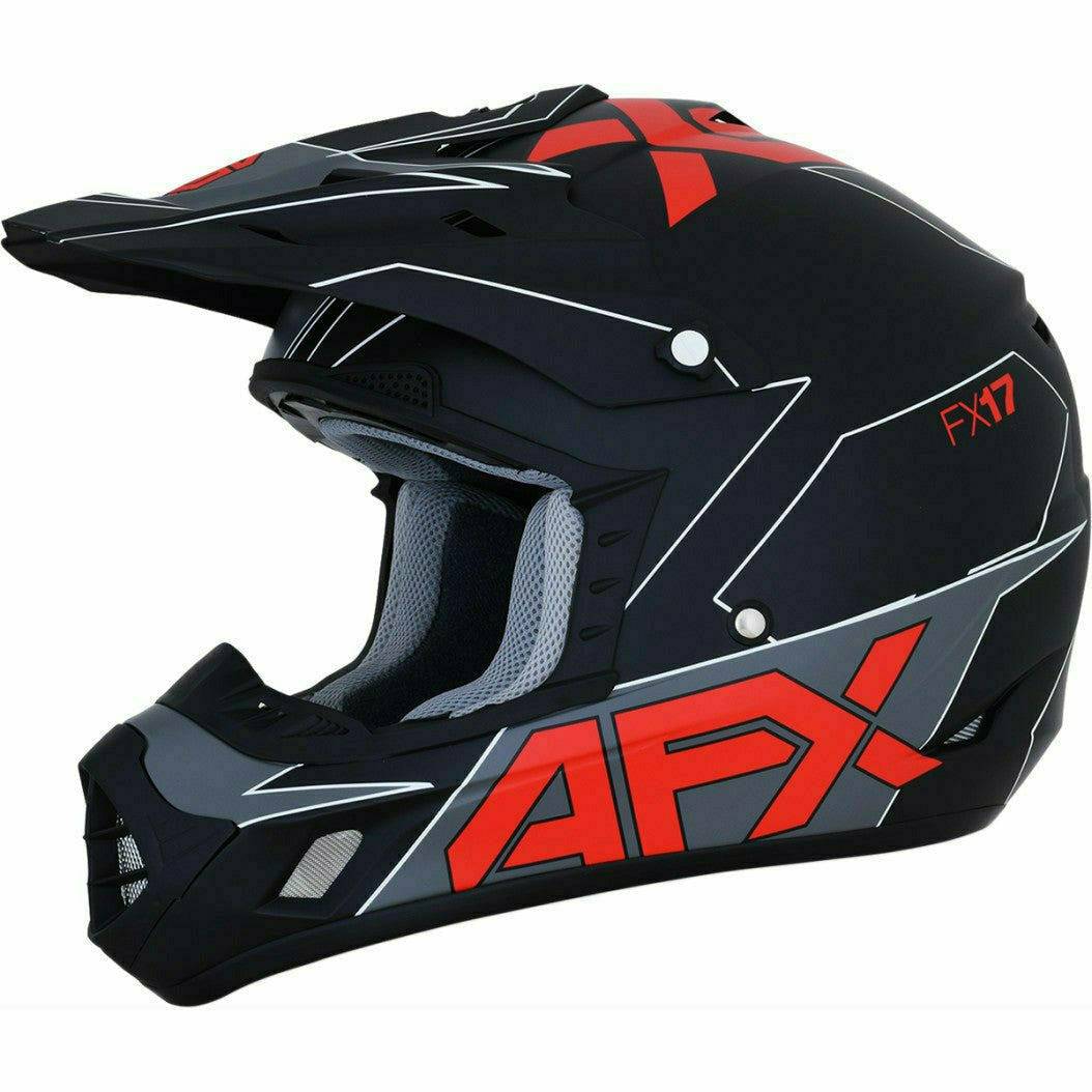 AFX FX-17 Helmet (Aced)