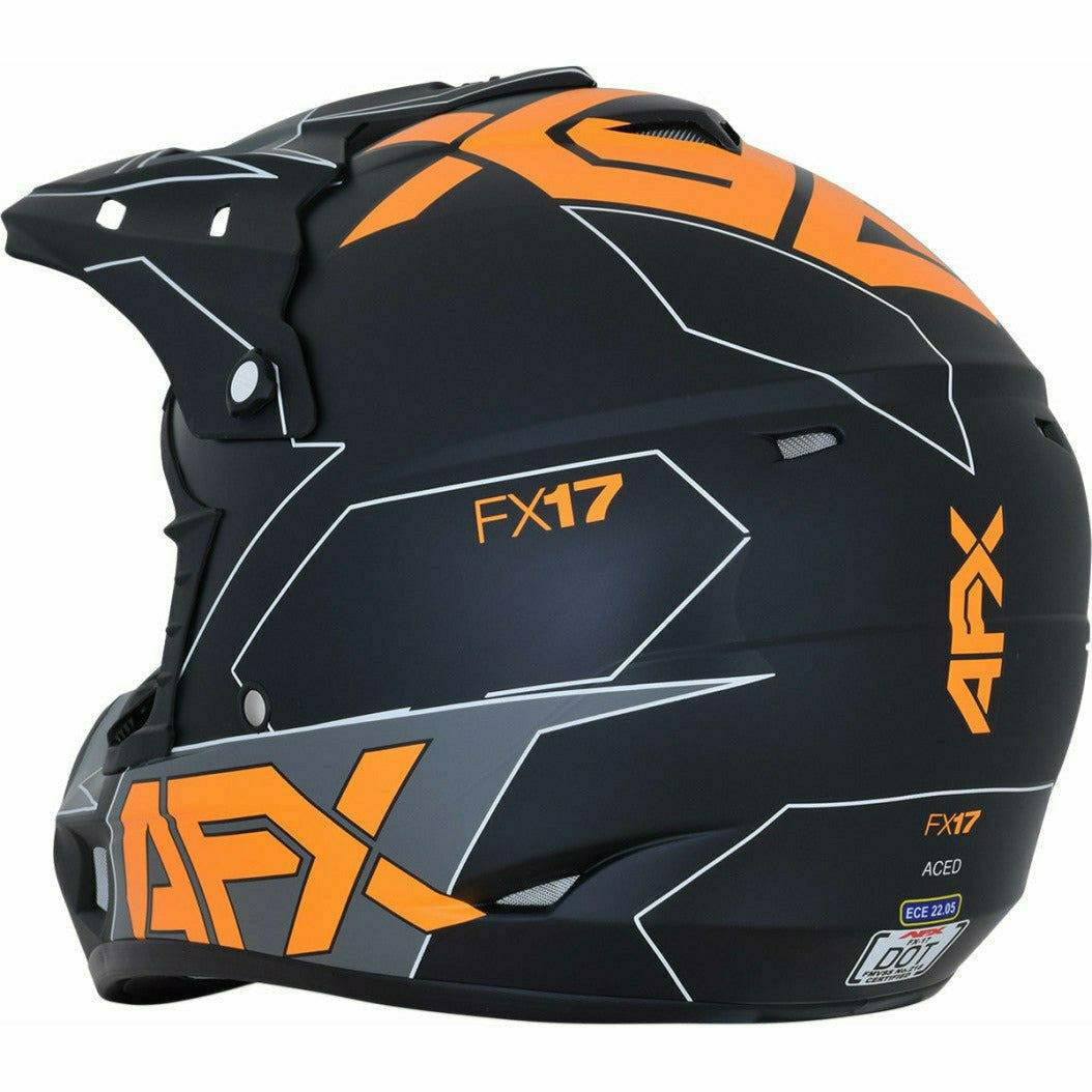 FX-17 Helmet (Aced)