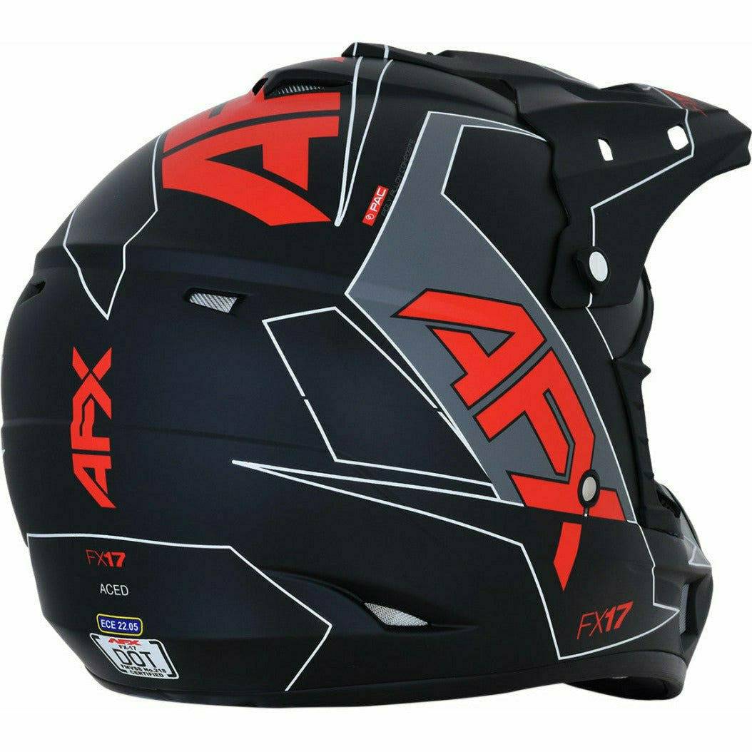 FX-17 Helmet (Aced)