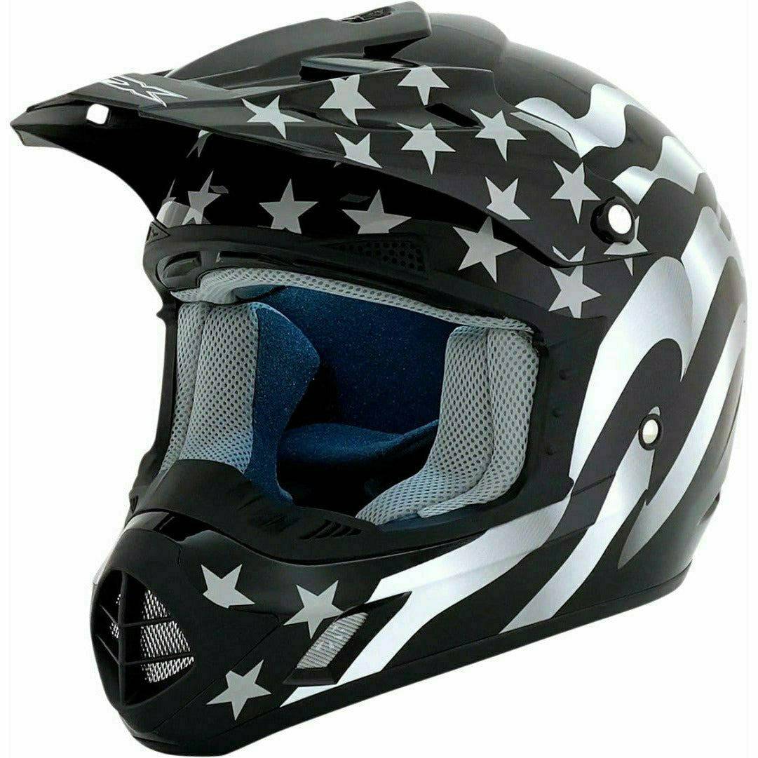 AFX FX-17 Helmet (Flag)