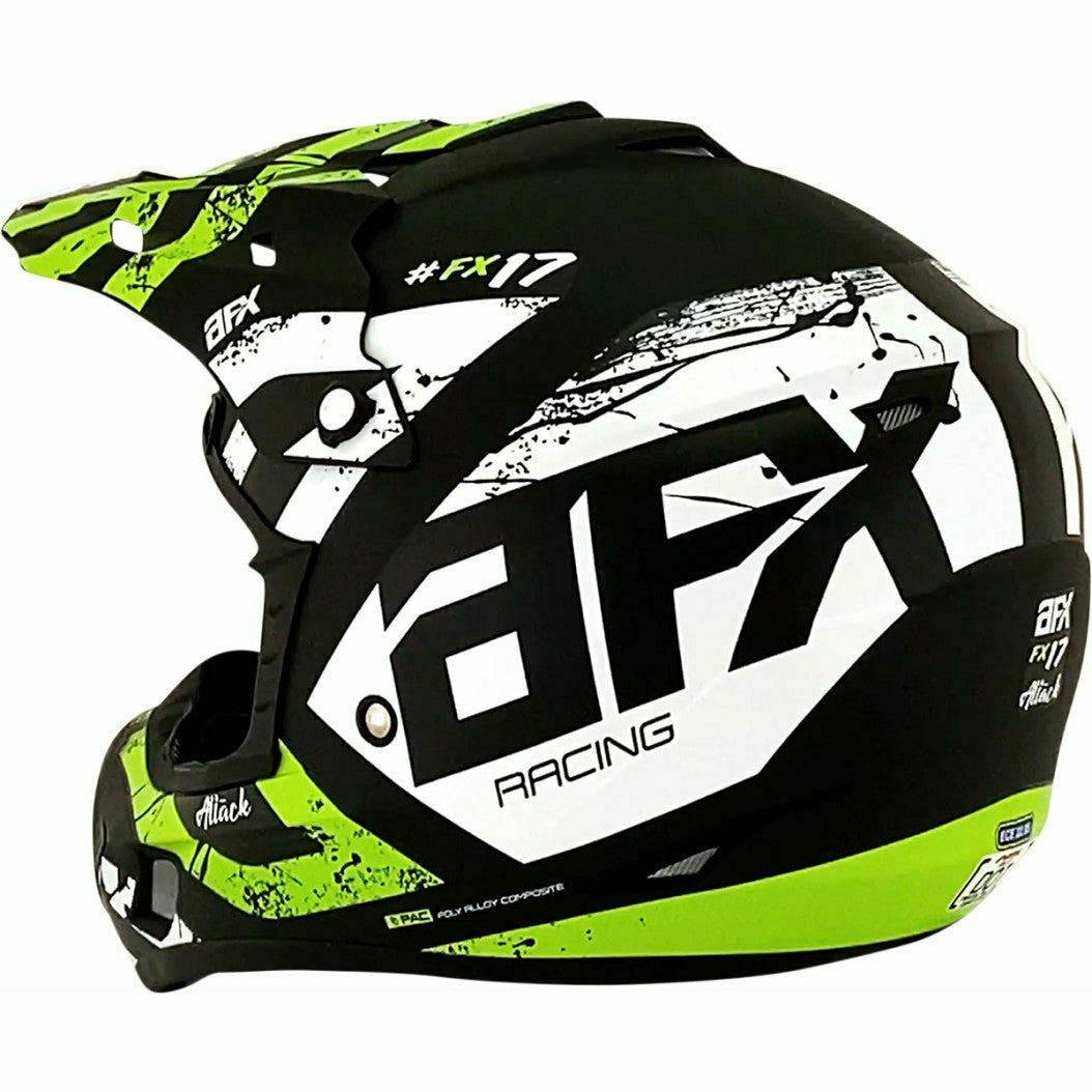 FX-17 Youth Helmet (Attack)