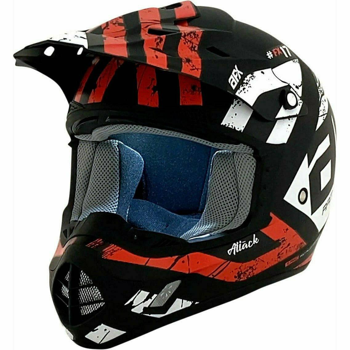 FX-17 Youth Helmet (Attack)