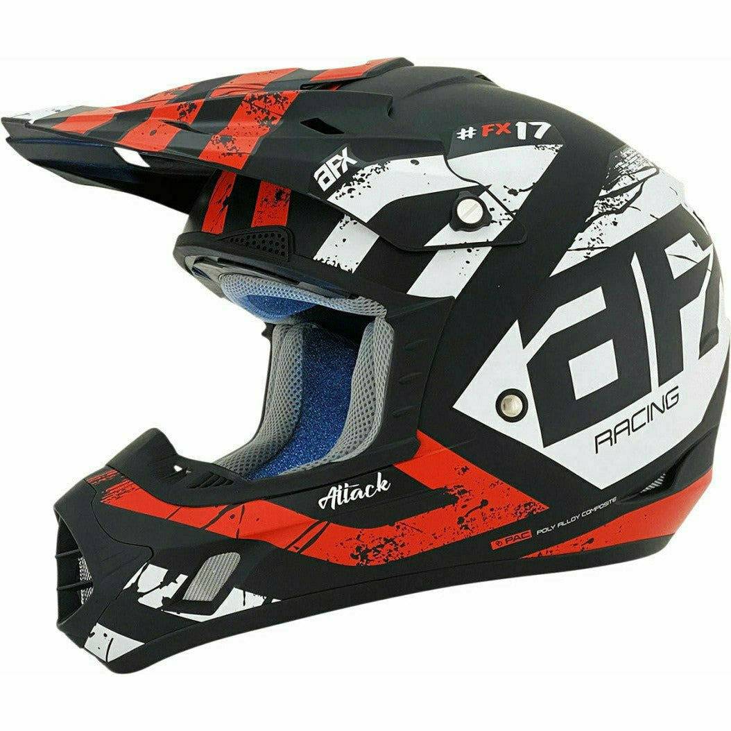 AFX FX-17 Youth Helmet (Attack)