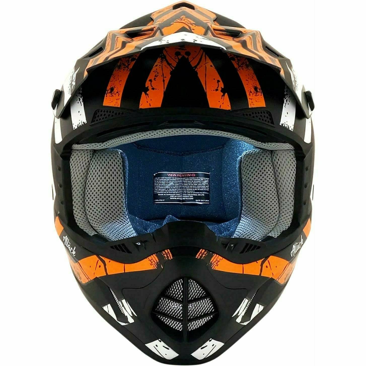 FX-17 Youth Helmet (Attack)