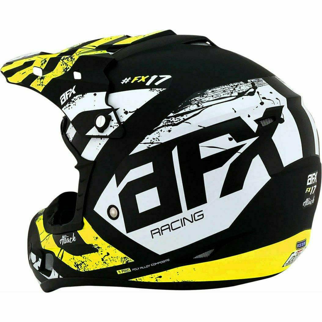 FX-17 Youth Helmet (Attack)