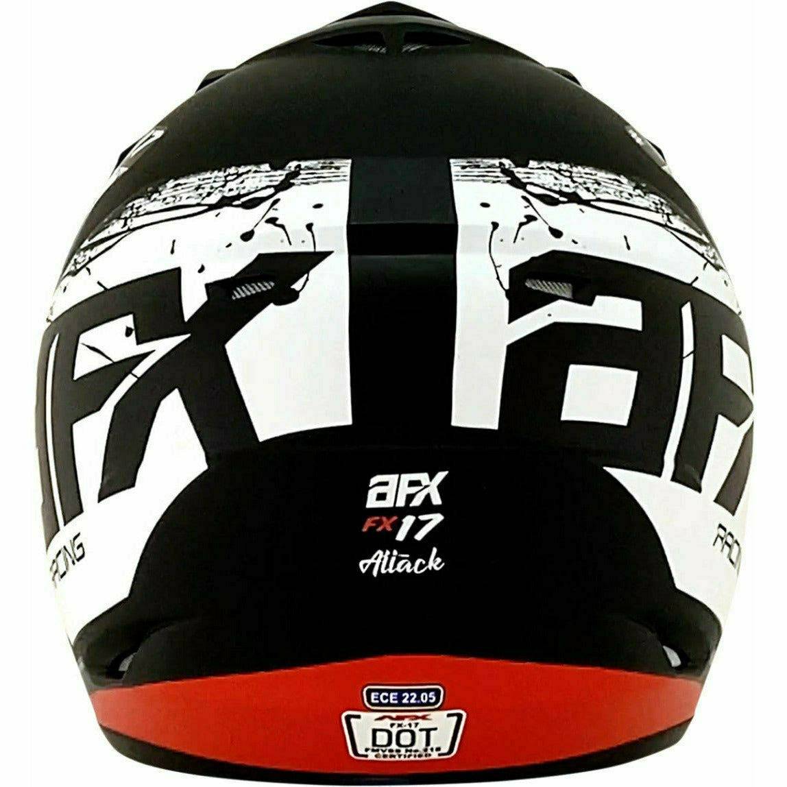 FX-17 Youth Helmet (Attack)