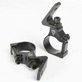 Assault Industries 55º Top Tube Light Bar Mounting Brackets (Set of 2)