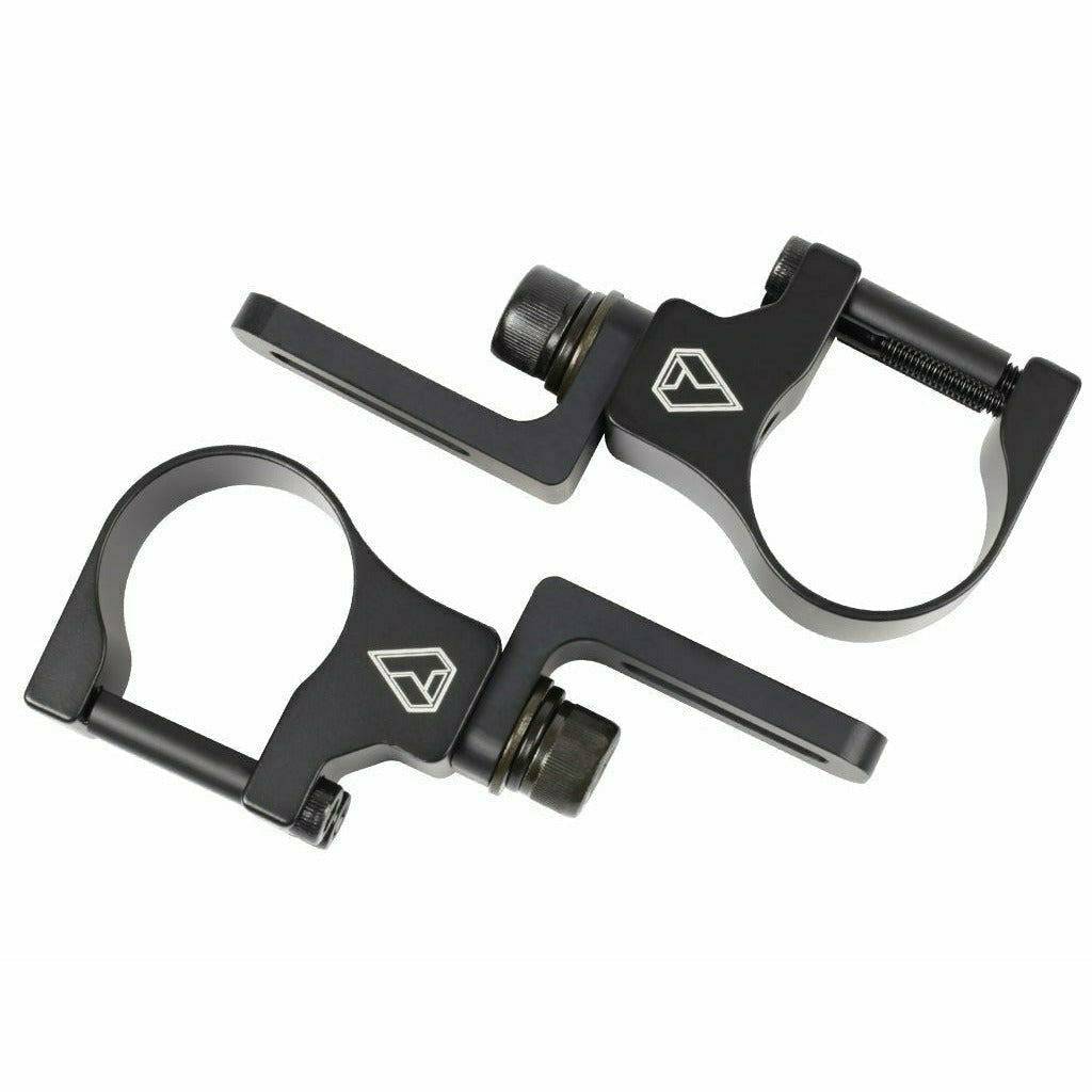 Assault Industries 90º Top Tube Light Bar Mounting Brackets (Set of 2)