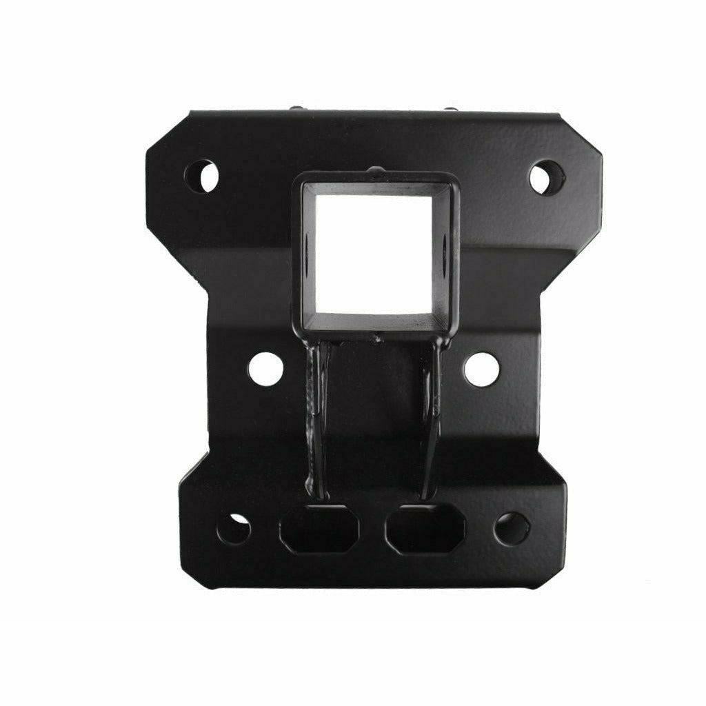 Assault Industries Can Am Maverick X3 Radius Rod Plate with Hitch Receiver