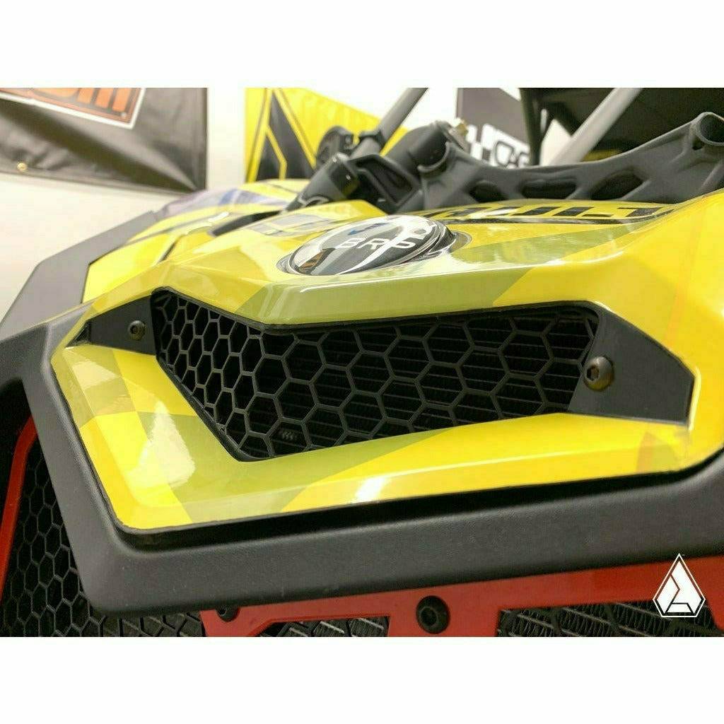 Assault Industries Can Am Maverick X3 Honeycomb Bonnet Front Grille